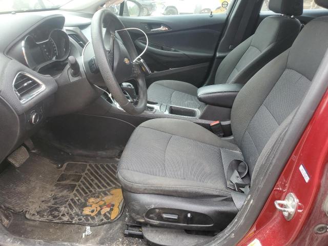 2018 CHEVROLET CRUZE LT - 1G1BE5SM7J7165858