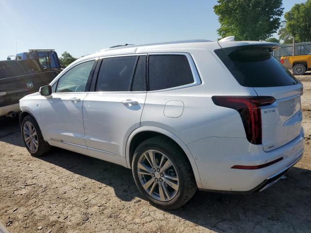 Vin: 1gykpdrsxrz715368, lot: 58386365, cadillac xt6 premium luxury 20242