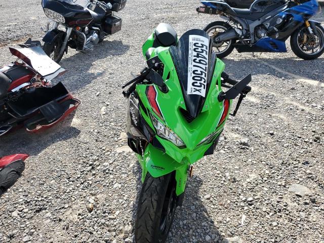 KAWASAKI ZX400 S 2024 green  gas ML5ZXCS16RDA24042 photo #3