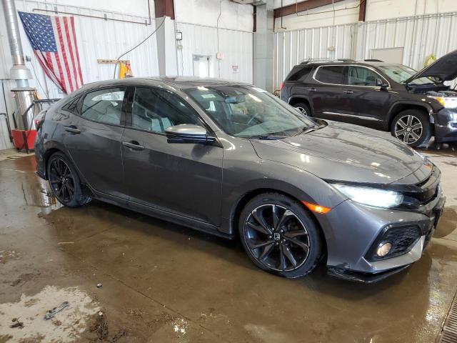Vin: shhfk7h93ku201023, lot: 56381425, honda civic sport touring 20194