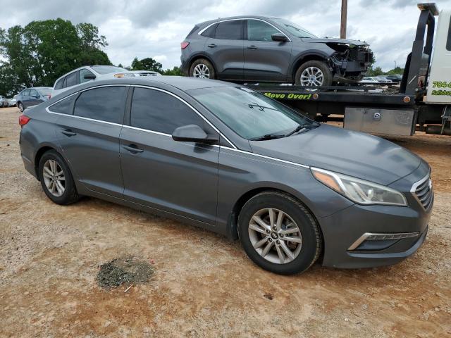 Vin: 5npe24af6fh054490, lot: 59133185, hyundai sonata se 20154