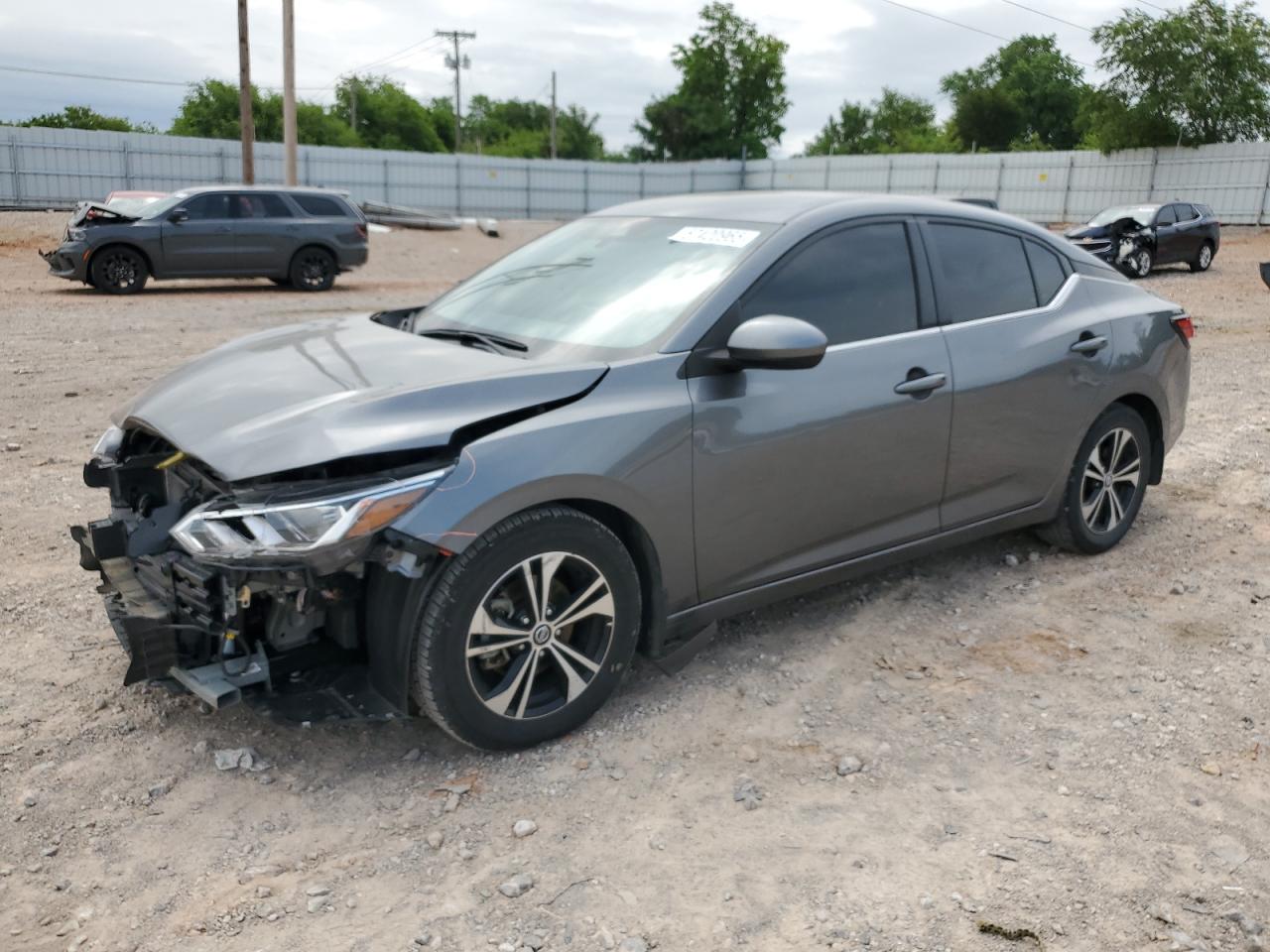 NISSAN SENTRA SV