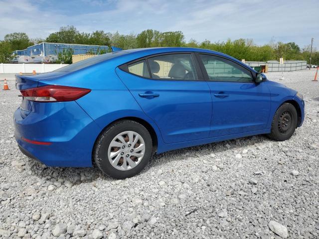 Vin: kmhd74lf0hu410897, lot: 56482005, hyundai elantra se 20173