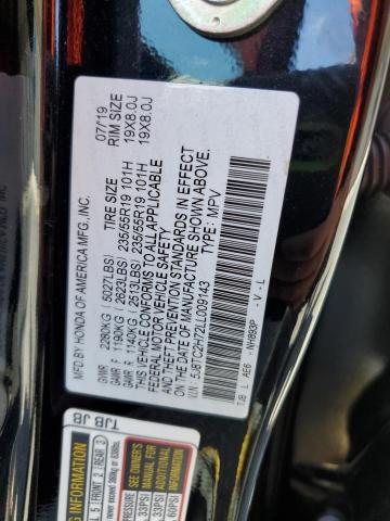 2020 ACURA RDX ADVANC 5J8TC2H72LL009143