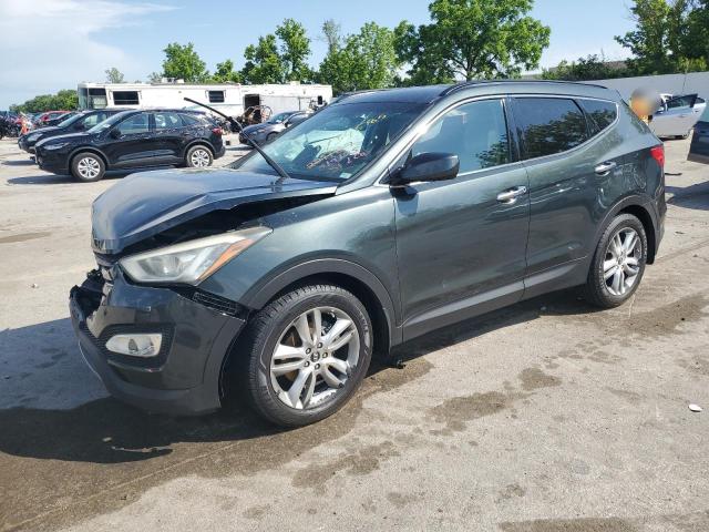 Vin: 5xyzu3laxdg056299, lot: 57345785, hyundai santa fe 2013 img_1