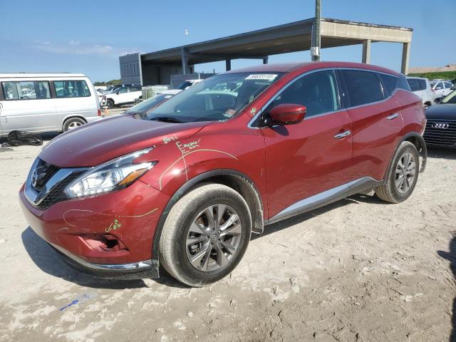 Vin: 5n1az2mg7hn187311, lot: 56633115, nissan murano s 2017 img_1