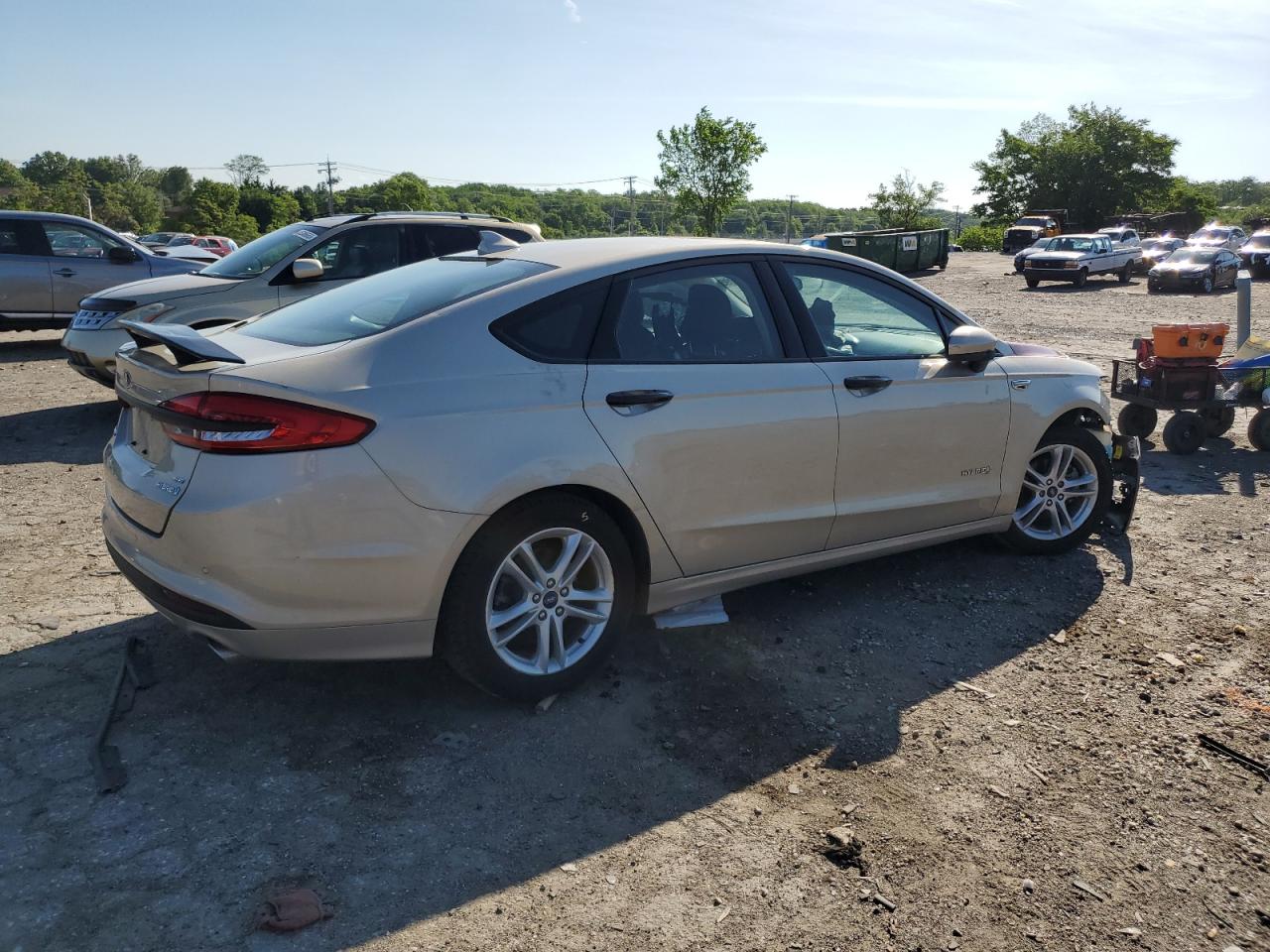Ford Fusion se 2018