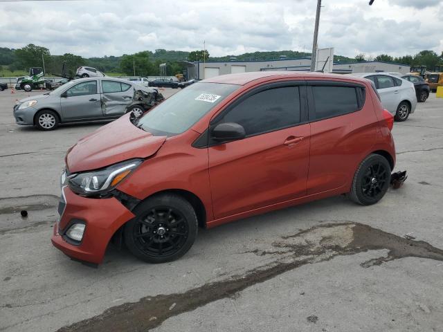 Vin: kl8cb6sa3nc028874, lot: 55204735, chevrolet spark ls 2022 img_1