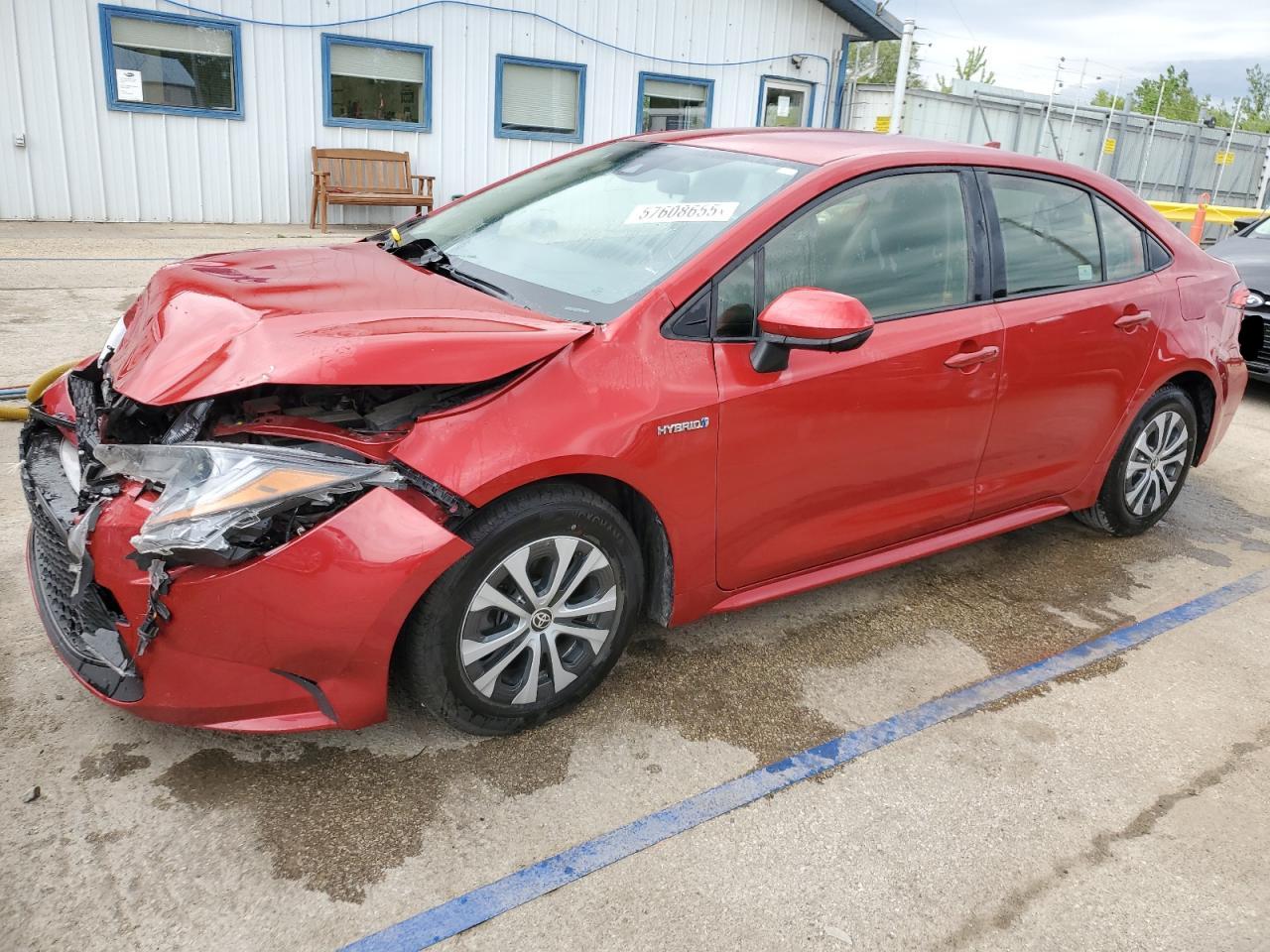TOYOTA COROLLA LE