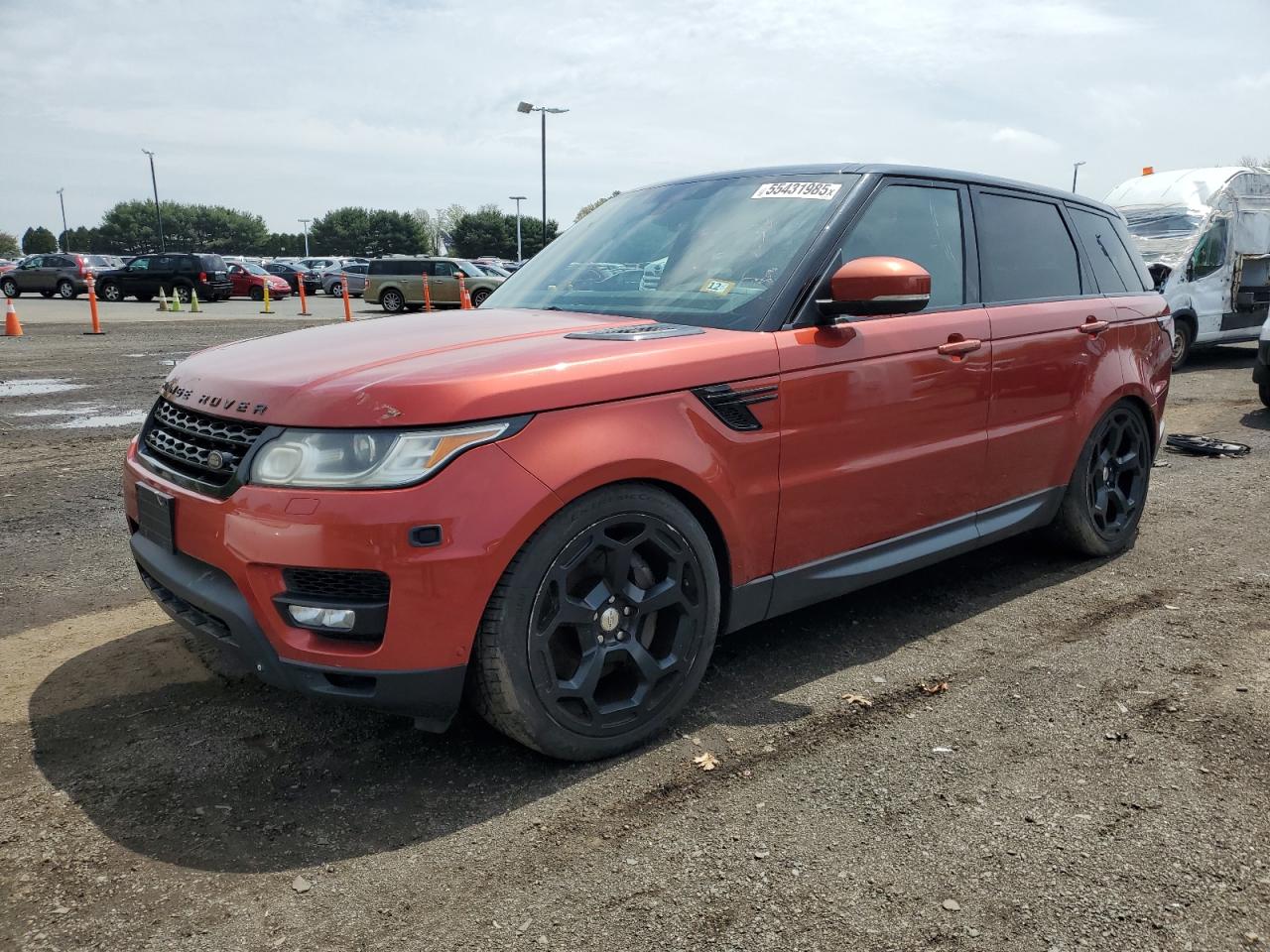 LAND ROVER RANGE ROVER SC