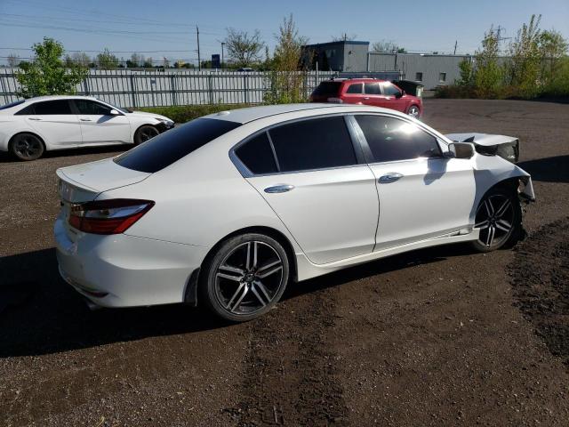 Vin: 1hgcr2f01ga803394, lot: 57310815, honda accord ex 20163