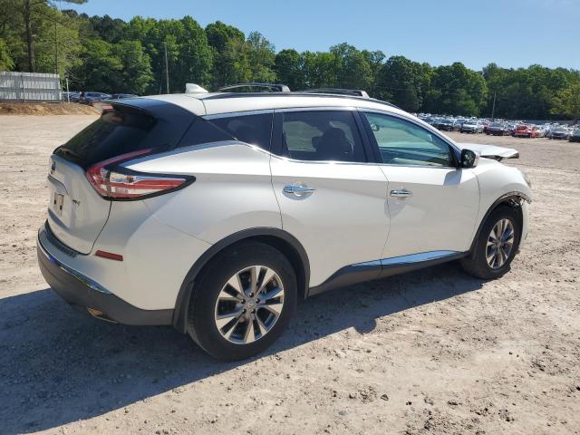 Vin: 5n1az2mg6jn131334, lot: 56019455, nissan murano s 20183