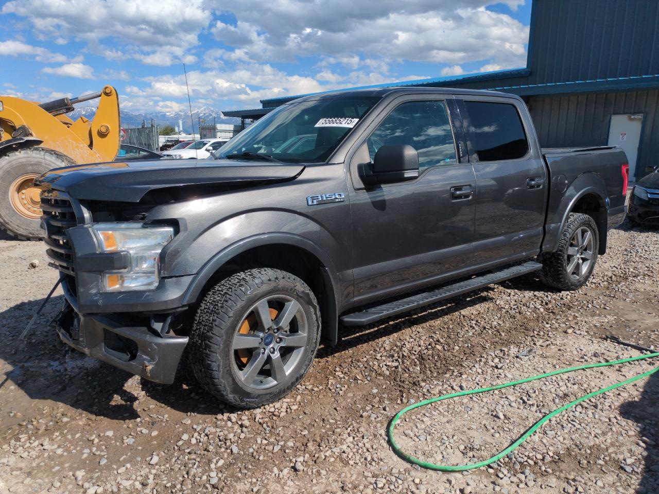 FORD F-150 SUPERCREW