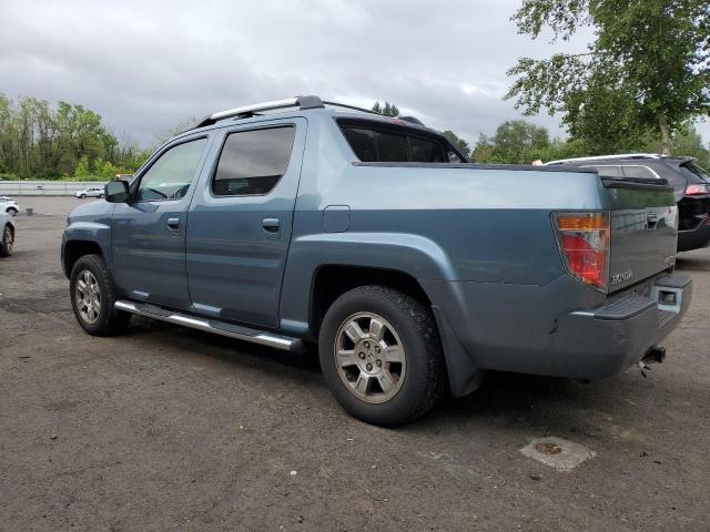 HONDA RIDGELINE 2008 teal  gas 2HJYK16578H532435 photo #3