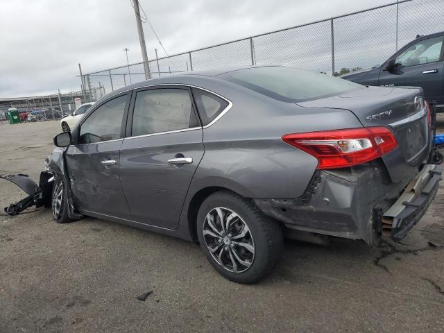 Vin: 3n1ab7ap7ky319393, lot: 56287155, nissan sentra s 20192