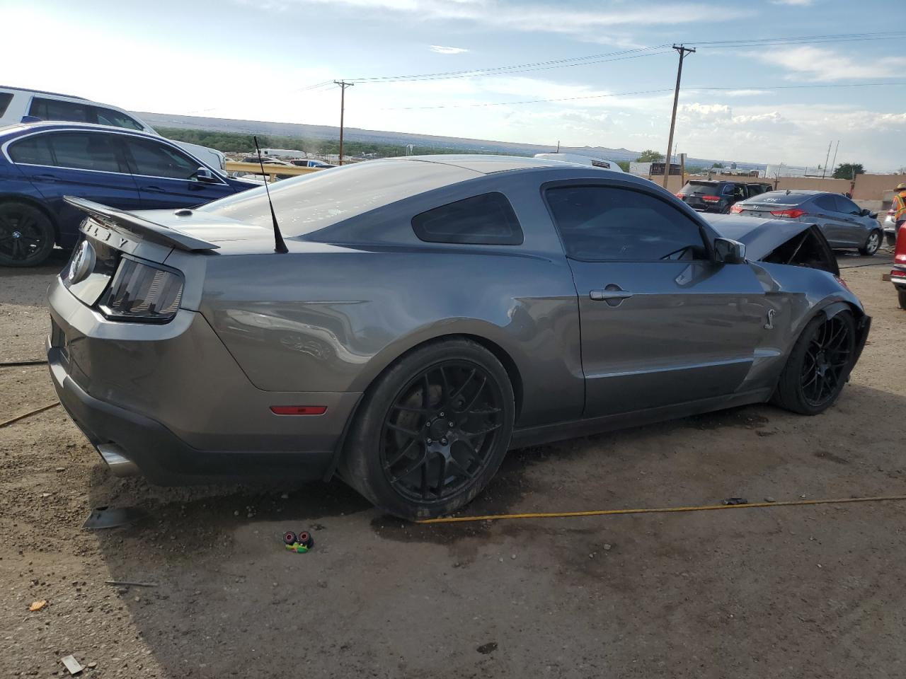 FORD MUSTANG SHELBY GT500