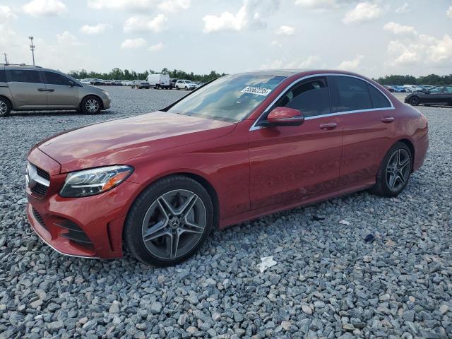 Vin: 55swf8db7ku317733, lot: 55562235, mercedes-benz c-class 300 2019 img_1