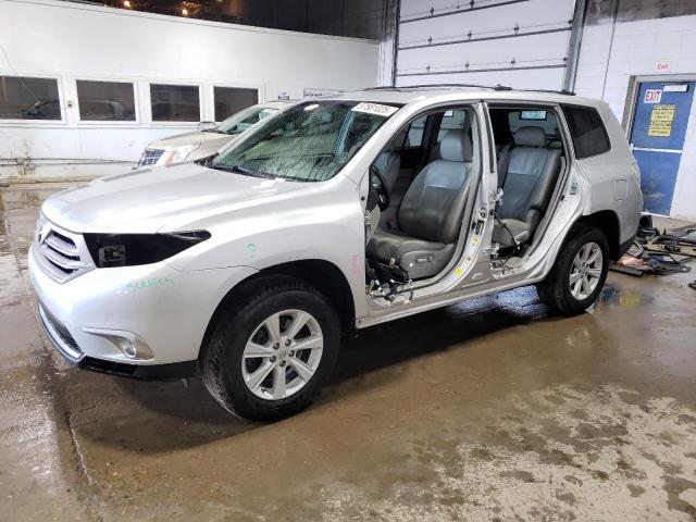 Vin: 5tdbk3eh3cs159177, lot: 57581025, toyota highlander base 2012 img_1