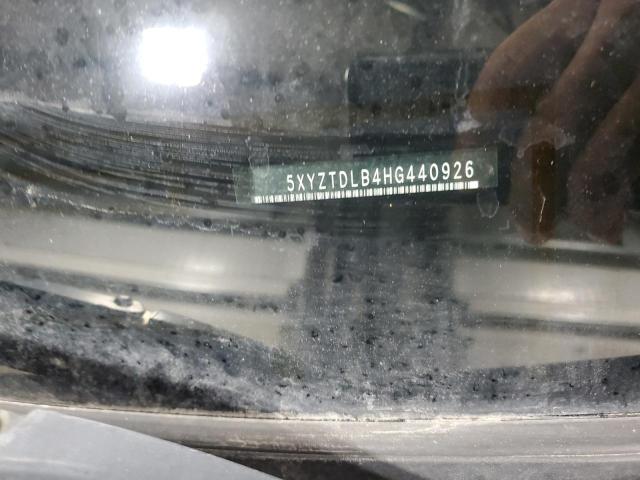 2017 HYUNDAI SANTA FE S - 5XYZTDLB4HG440926