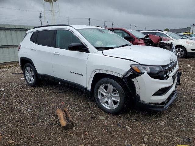 Vin: 3c4njcbb3nt204949, lot: 57820975, jeep compass latitude 20224