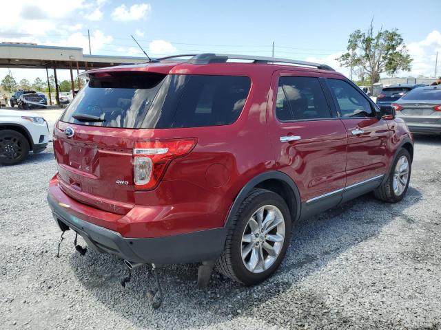 Vin: 1fm5k8d86egc54465, lot: 56948435, ford explorer xlt 20143