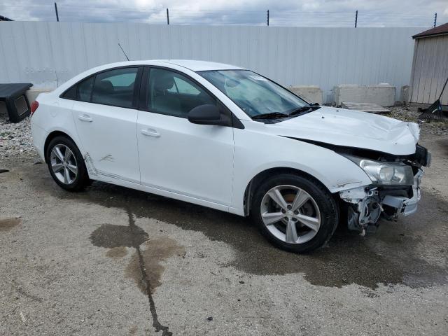 Vin: 1g1pa5sh1f7134858, lot: 58037405, chevrolet cruze ls 20154
