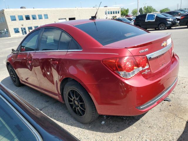 Vin: 1g1pf5s93b7292252, lot: 57954125, chevrolet cruze lt 20112