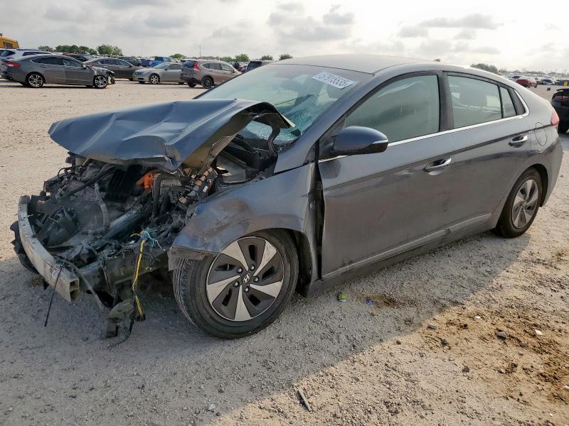 Vin: kmhc75lc5ju103898, lot: 57915535, hyundai ioniq sel 2018 img_1