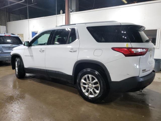 Vin: 1gnevgkw8jj121329, lot: 57415055, chevrolet traverse lt 20182