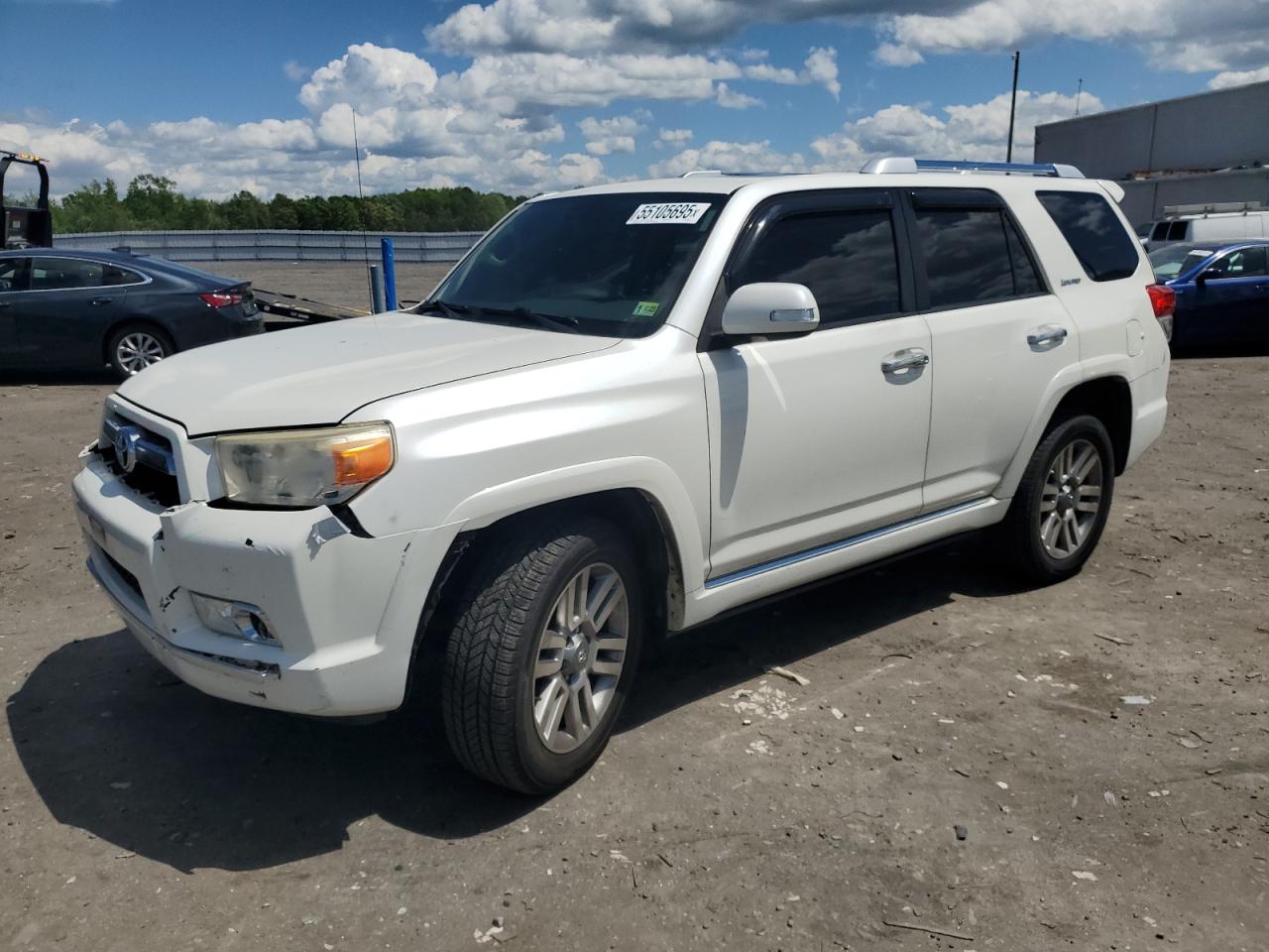TOYOTA 4RUNNER SR5