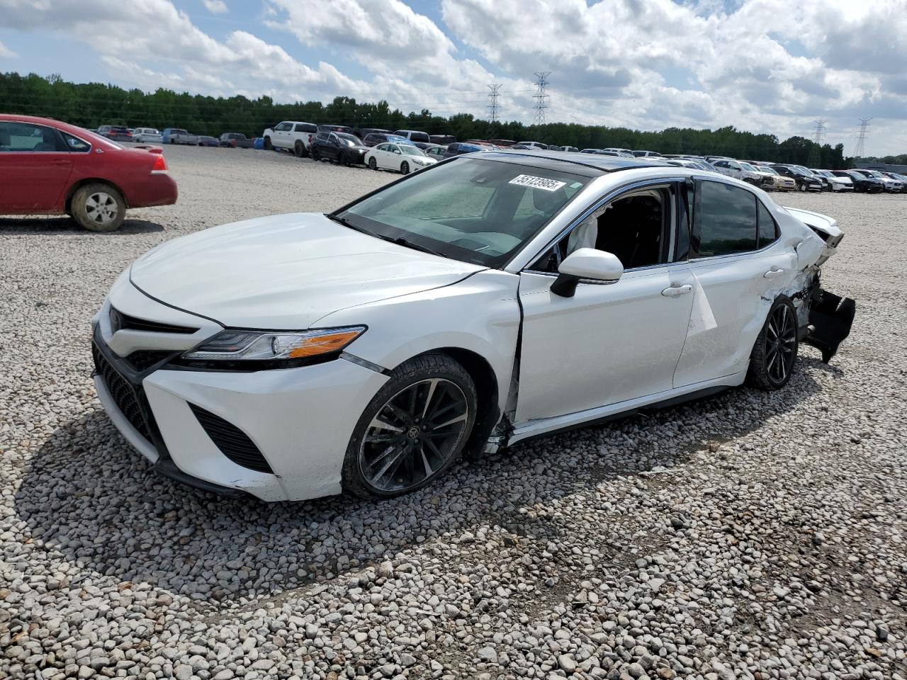  Salvage Toyota Camry