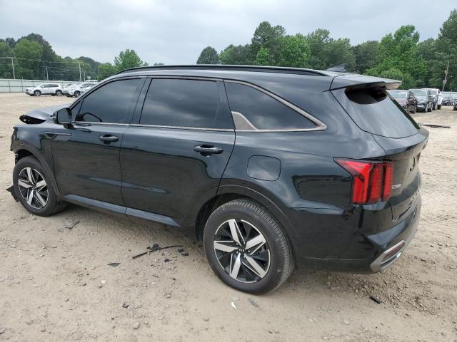 Vin: 5xyrl4lc9mg019643, lot: 57338645, kia sorento s 20212