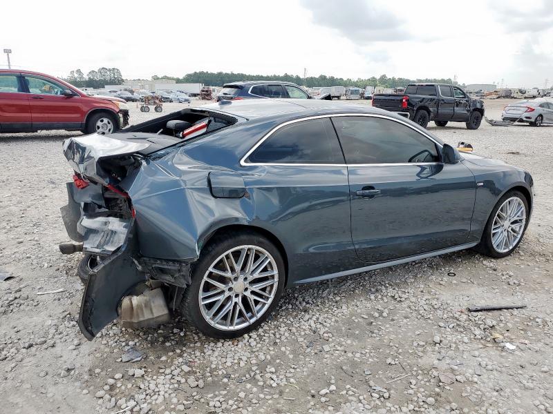 AUDI A5 QUATTRO 2009 gray  gas WAUDK78T39A024736 photo #4