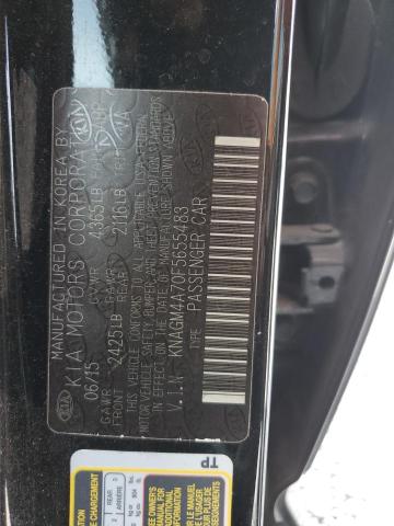 2015 KIA OPTIMA LX - KNAGM4A70F5655483
