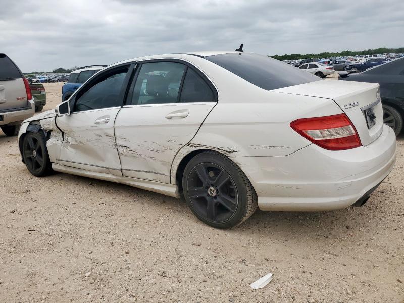 Vin: wddgf5ebxaf495221, lot: 59050195, mercedes-benz c-class 300 20102
