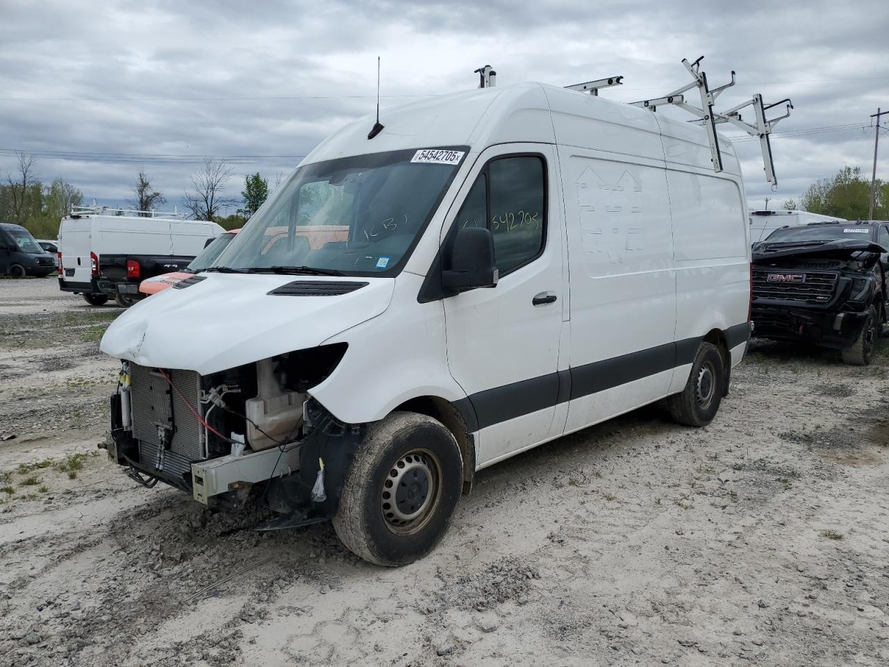MERCEDES-BENZ SPRINTER 2500