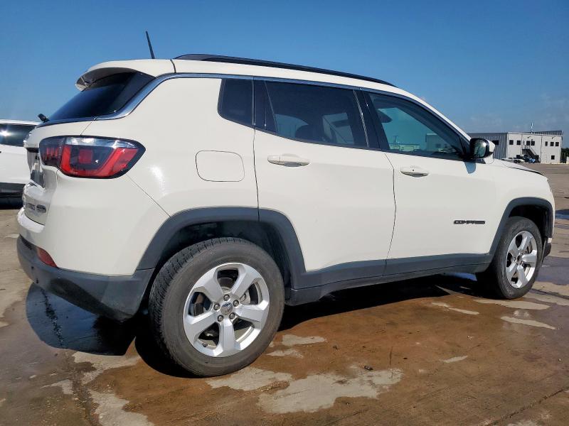 Vin: 3c4njdbbxjt457007, lot: 56649625, jeep compass latitude 20183