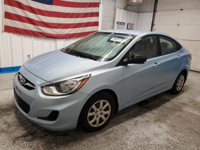 2014 HYUNDAI ACCENT
