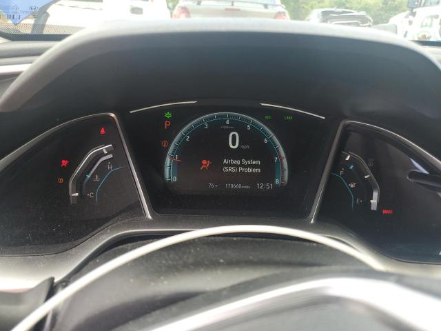 2017 HONDA CIVIC EX - 19XFC2F81HE047678