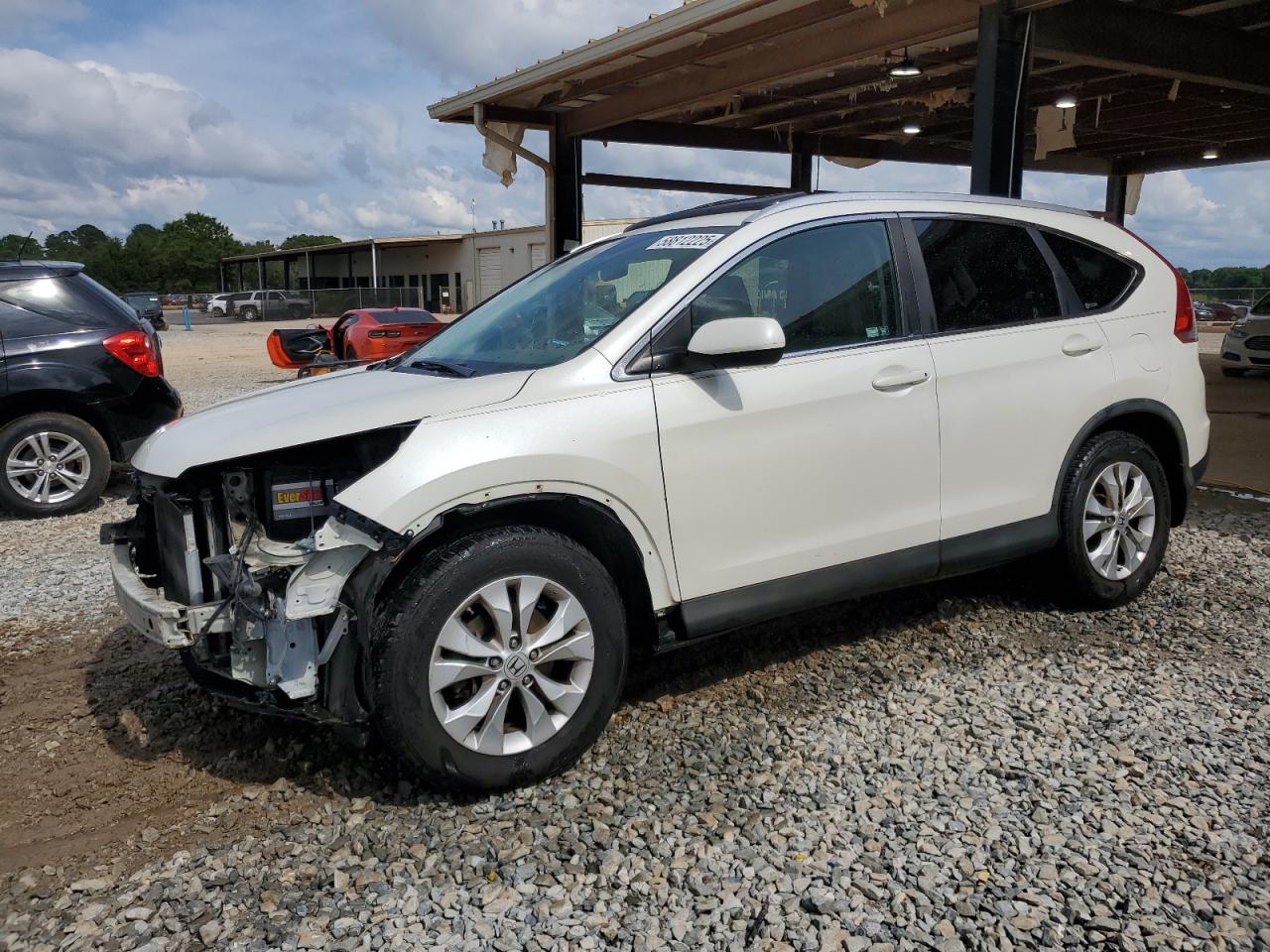 HONDA CR-V EXL