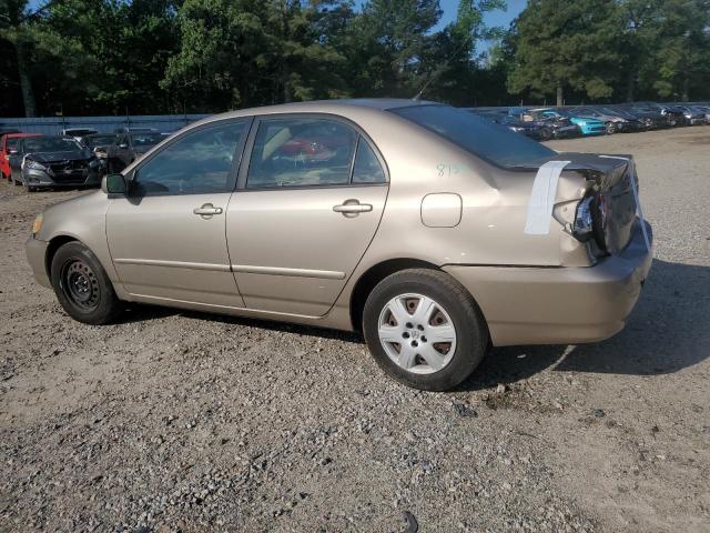 TOYOTA COROLLA CE 2005 tan sedan 4d gas 2T1BR30E95C385079 photo #3