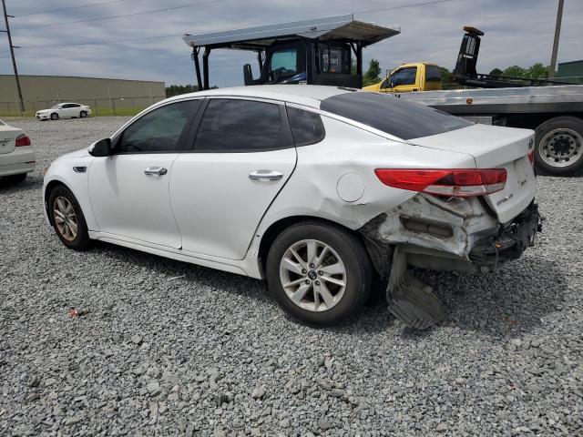 Vin: 5xxgt4l31gg077875, lot: 56037265, kia optima lx 20162
