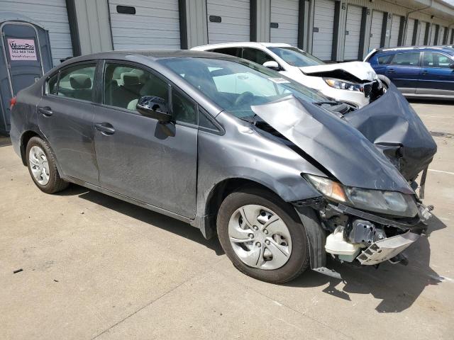 Vin: 2hgfb2f50dh504358, lot: 58365325, honda civic lx 20134