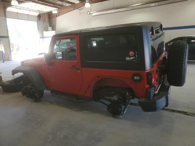 2018 JEEP WRANGLER S 1C4AJWAG4JL909083