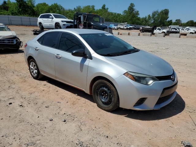 Vin: 5yfburhe7fp296697, lot: 56633605, toyota corolla l 20154