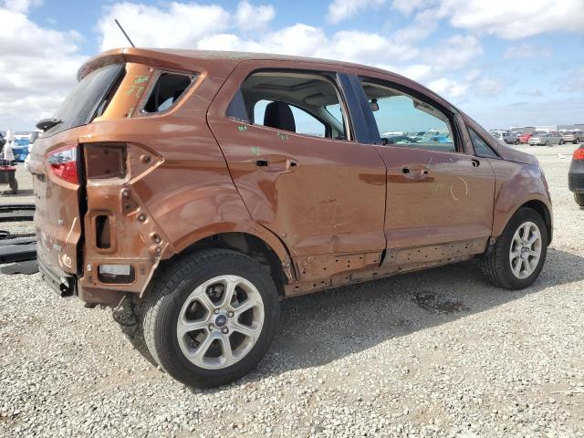Vin: maj3s2ge7lc341280, lot: 56409855, ford ecosport se 20203