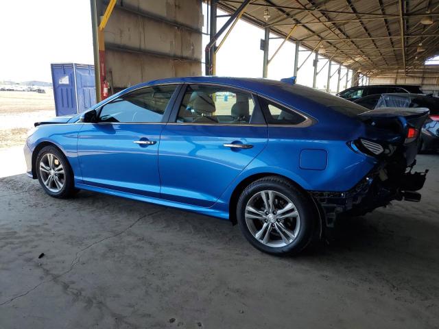 Vin: 5npe34af6jh619875, lot: 57850855, hyundai sonata sport 20182
