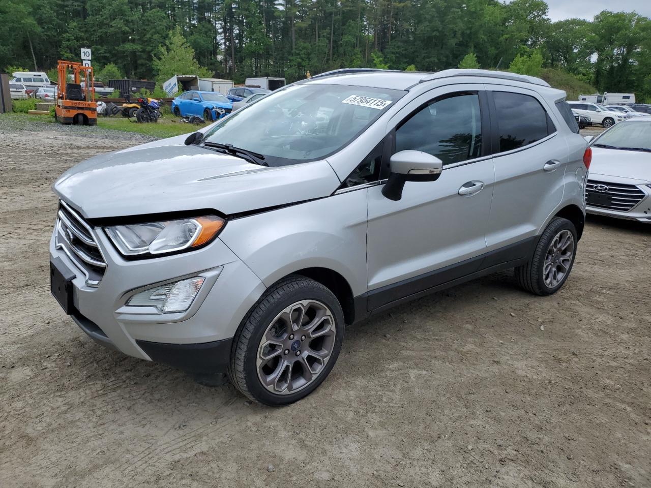 FORD ECOSPORT TITANIUM