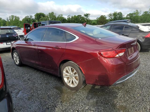 Vin: 1c3cccab4hn510277, lot: 55676735, chrysler 200 limited 20172
