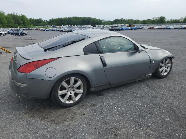 NISSAN 350Z COUPE 2005 silver coupe gas JN1AZ34E05M654954 photo #4